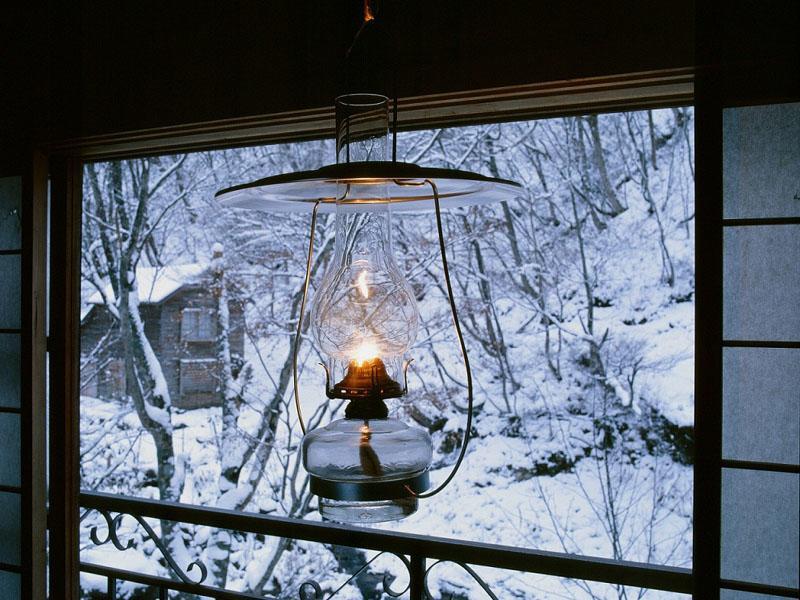 Готель Lamp No Yado Aoni Onsen Hirakawa Екстер'єр фото